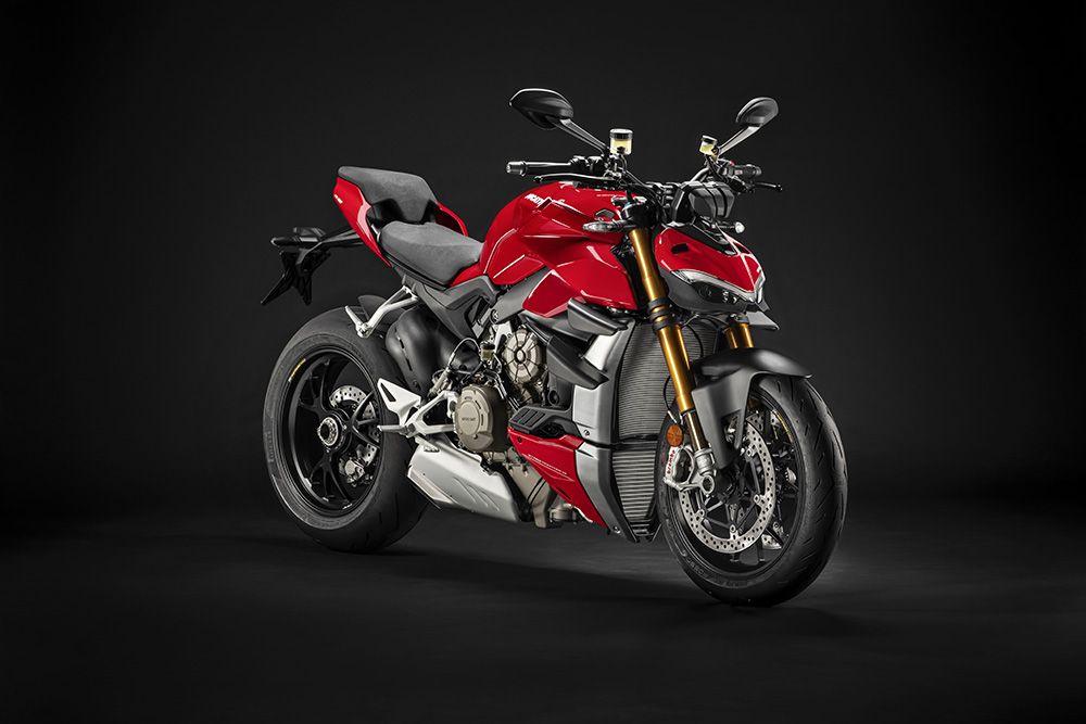 Moto News Ducati Streetfighter V4 Svelata La Naked Più Attesa 208